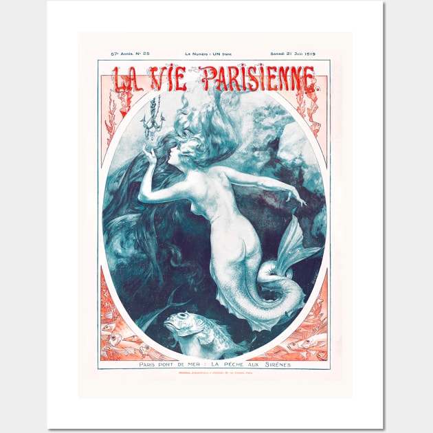 La Vie Parisienne, 1920s Wall Art by WAITE-SMITH VINTAGE ART